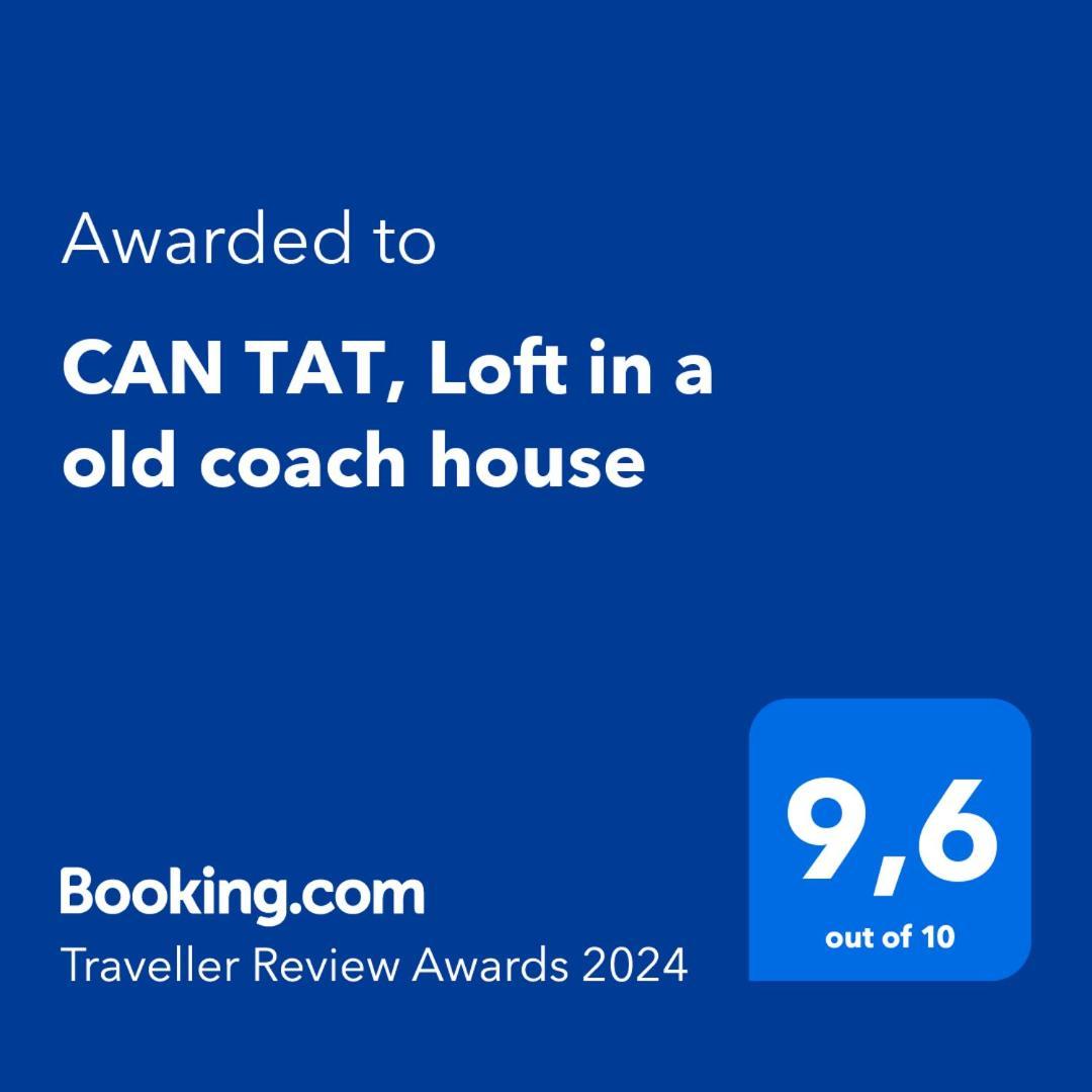 Sant Jordi Desvalls Can Tat, Loft In A Old Coach House מראה חיצוני תמונה